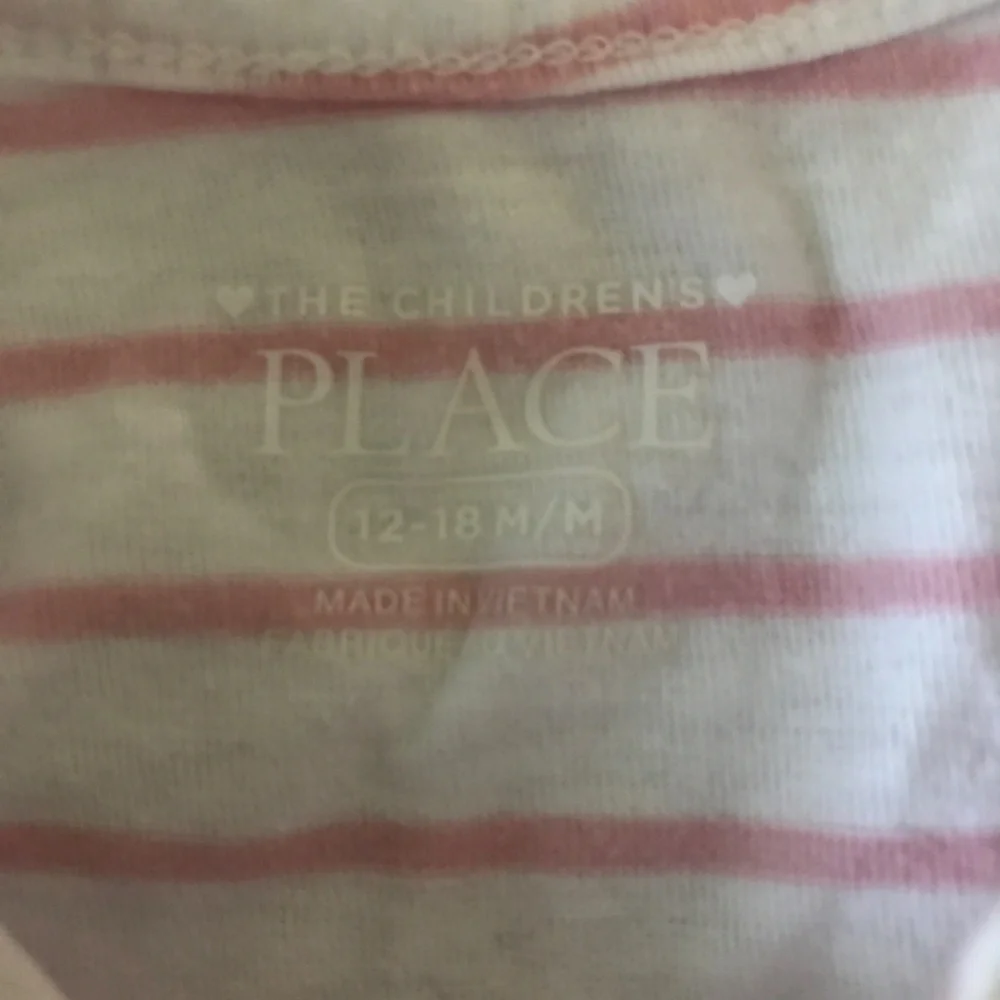 Baby girl set of 13 coordinating burgundy/pink/navy - Picture 12 of 15